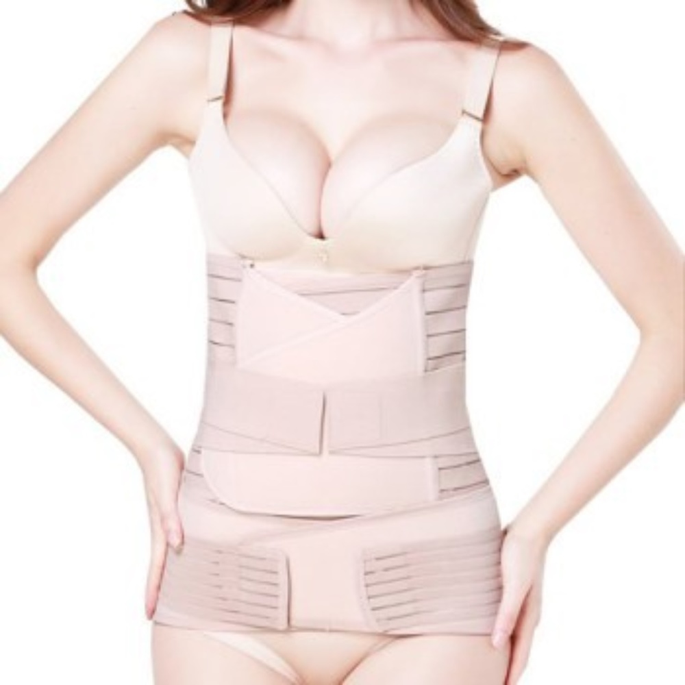 3 in 1 Postpartum Support Recovery Belly Wrap